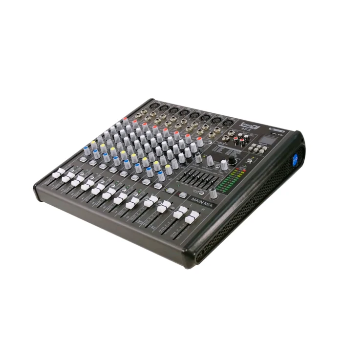 6FX PRO DJ Mezclador de audio análogo