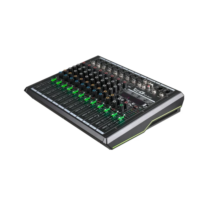 AD-8UX PRO DJ Mezclador de audio análogo - Image 2