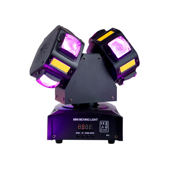 double head 810 pro dj lighting