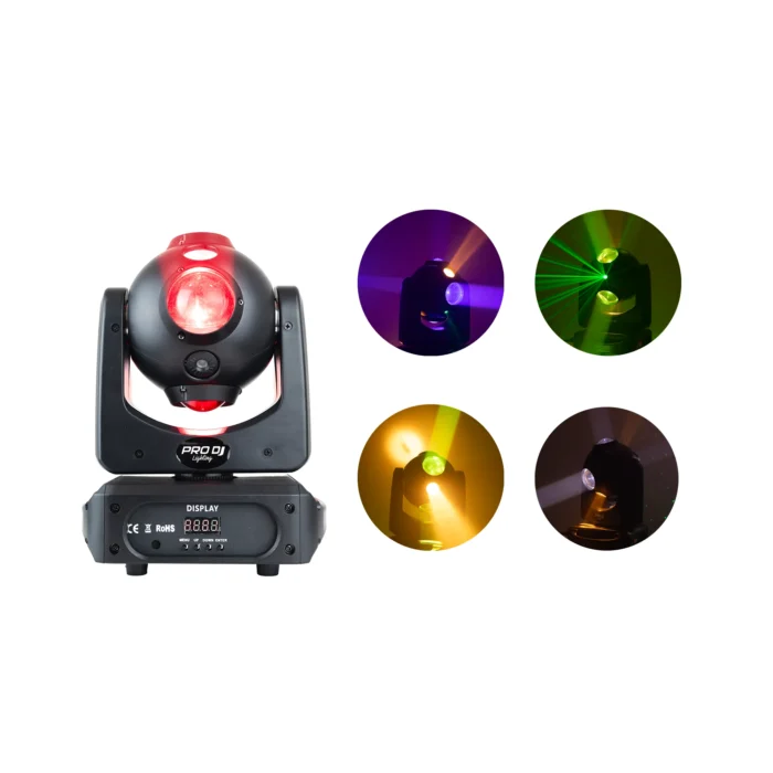 PL425 LASER PRO DJ LIGHTING - Cabezal móvil LED