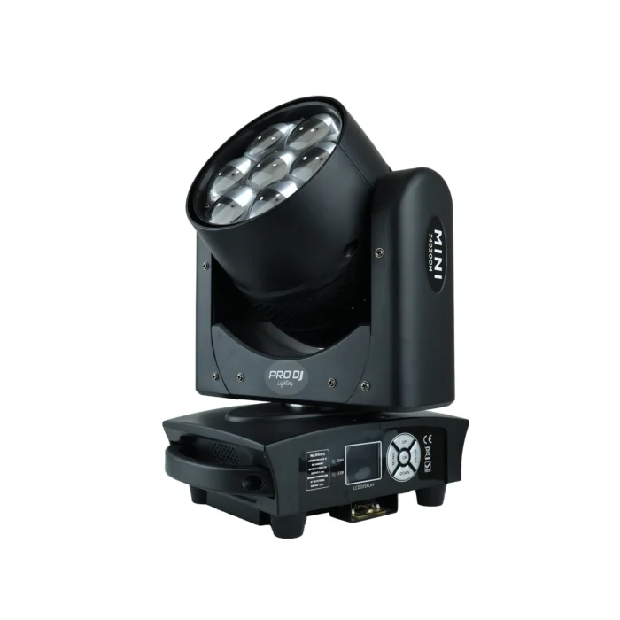 PL740 ZOOM PRO DJ LIGHTING - Cabezal móvil LED - Image 2