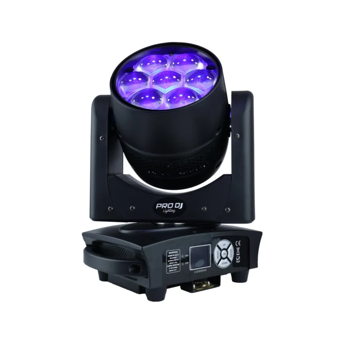 PL740 ZOOM PRO DJ LIGHTING - Cabezal móvil LED