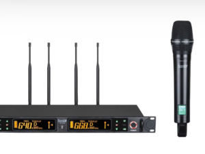 MICROFONO PRO DJ UHV822M DOBLE INALAMBRICO