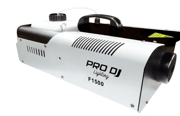 F1500 PRO DJ LIGHTING Máquina de humo