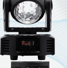 PL36 WASHER PRO DJ LIGHTING Cabeza móvil