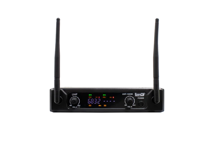 UHF-1222M PRO DJ Micrófono inalámbrico