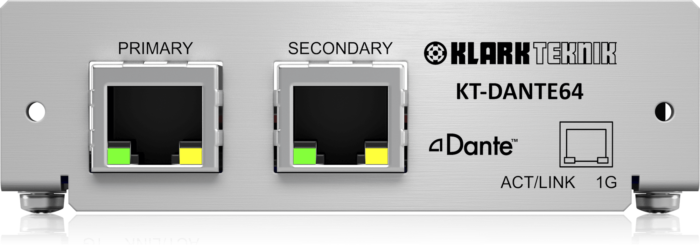 KT-DANTE 64  (Tarjeta) KLARK TEKNIK