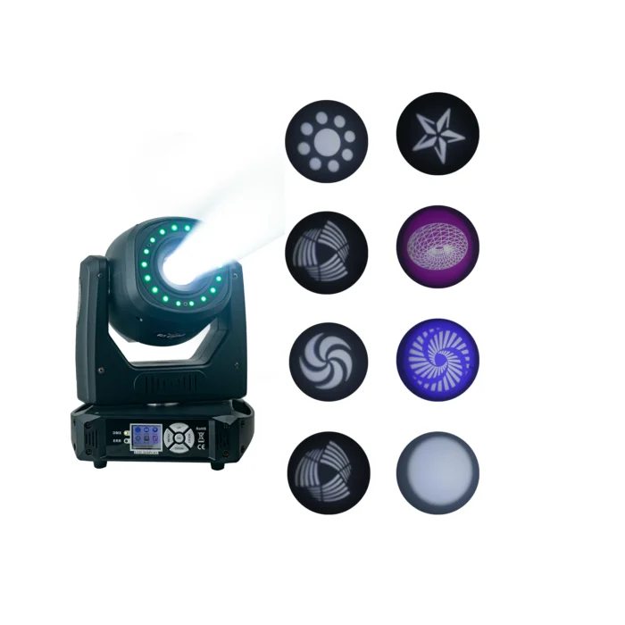 PL100 SPOT PRO DJ LIGHTING - Cabezal móvil LED - Image 3