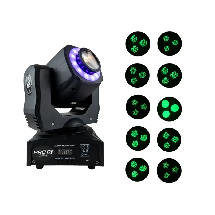 PL61 SPOT PRO DJ LIGHTING - Image 4
