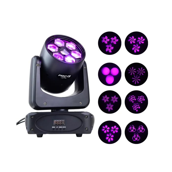PL680 FX PRO DJ LIGHTING - Cabezal móvil Bee