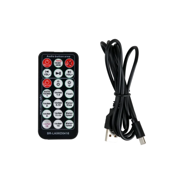 L002B PRO DJ LIGHTING Magic Ball LED de 4 colores - Image 2