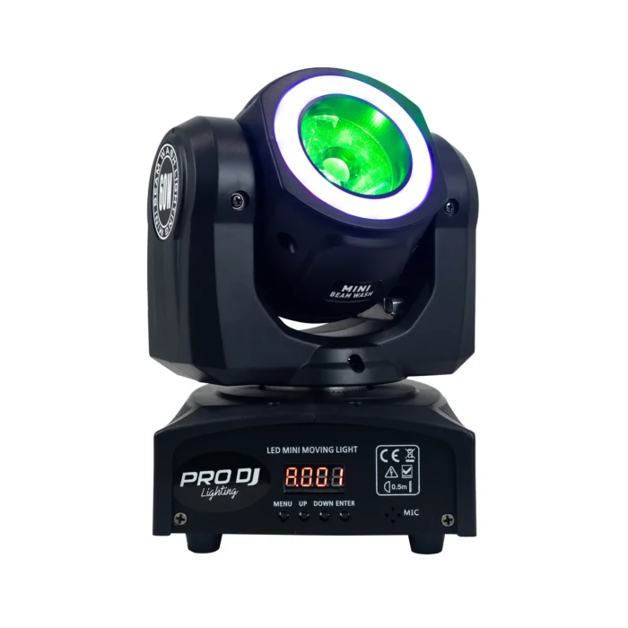 PL61 BEAM PRO DJ LIGHTING Cabeza móvil LED