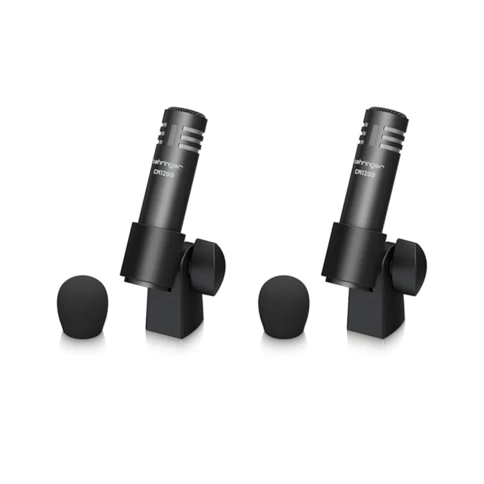BC1200 de BEHRINGER - Kit de Micrófonos para Batería - Image 2