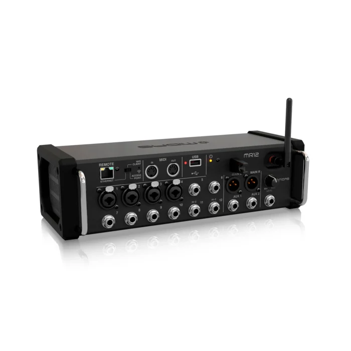 MR12 MIDAS MR12 Mezcladora Digital de 12 Canales