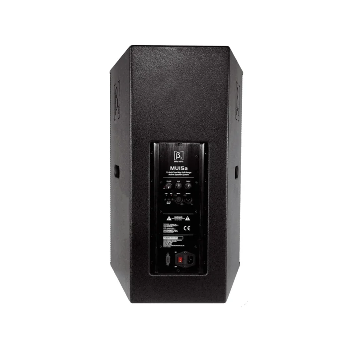 MU15A BETA THREE Cabina activa 15" 350W - Image 2