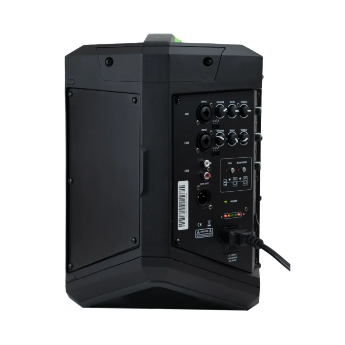 P1 GO PRO DJ Altavoz recargable de con bluetooth - Image 2