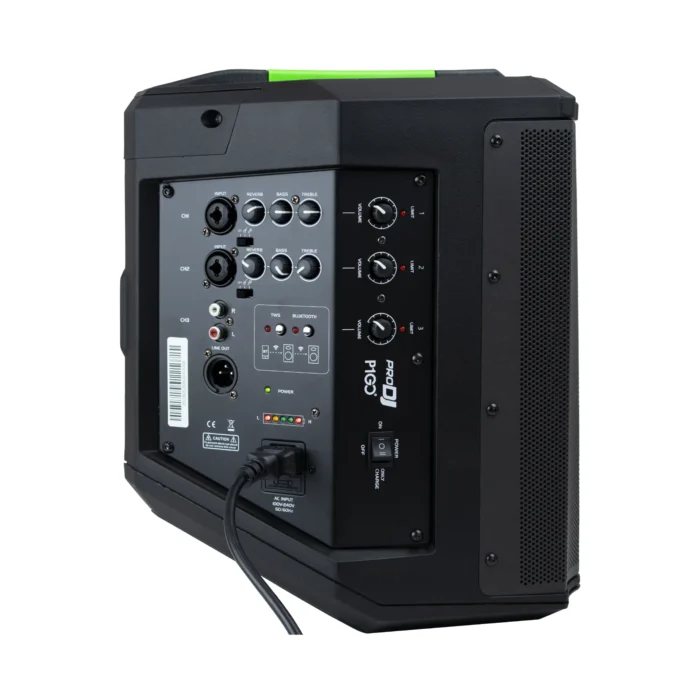 P1 GO PRO DJ Altavoz recargable de con bluetooth - Image 3