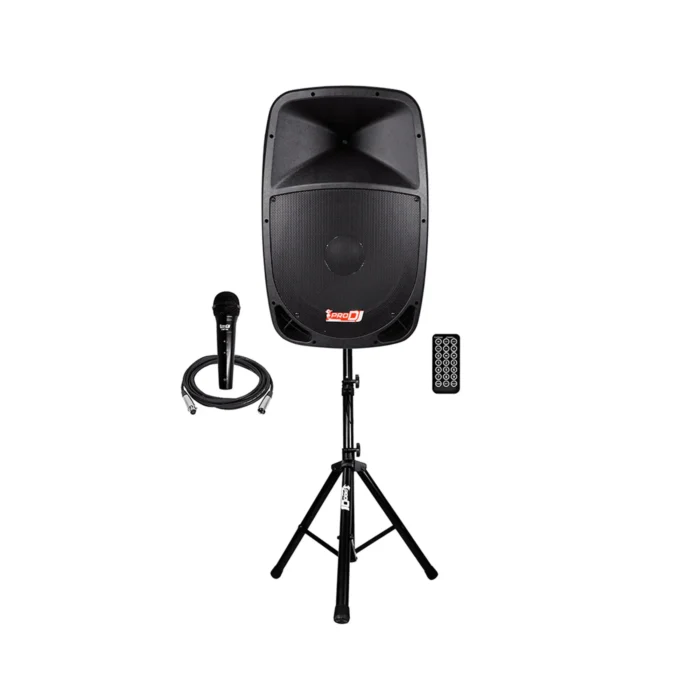 PB15E-MP3 SYS PRO DJ Combo de cabina activa