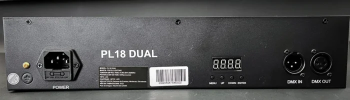 PL18 DUAL Luz de Relleno 50W 9 Led RGW 4 en 1 - Image 3