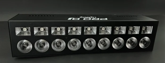 PL18 DUAL Luz de Relleno 50W 9 Led RGW 4 en 1