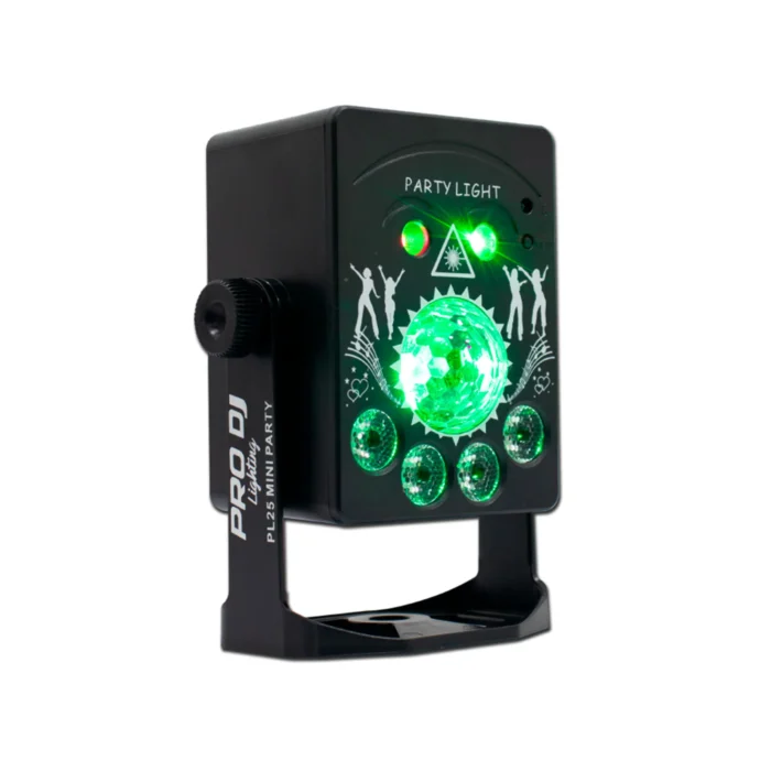 PL25 MINI PARTY PRO DJ LIGHTING Luz todo en uno