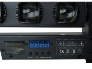 PL9 WASHER PRO DJ LIGHTING Barra Móvil 10 Lentes