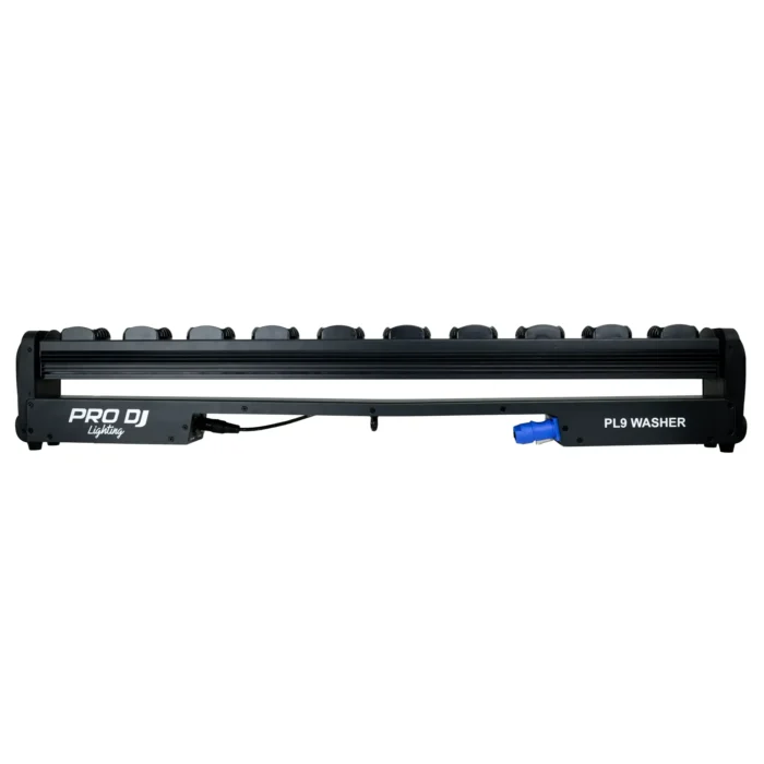 PL9 WASHER PRO DJ LIGHTING Barra Móvil 10 Lentes - Image 3
