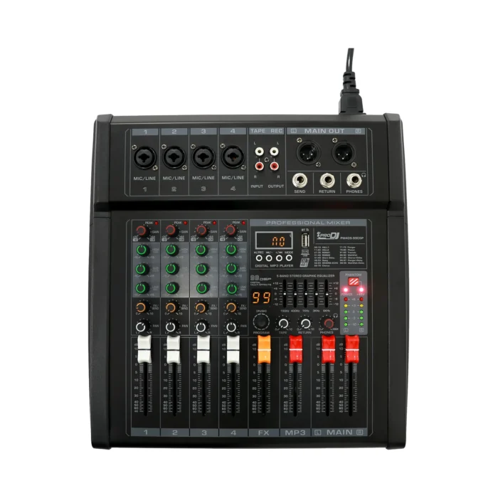 MEZCLADOR ANALOGO PRO DJ PM40S-99DSP MIXER