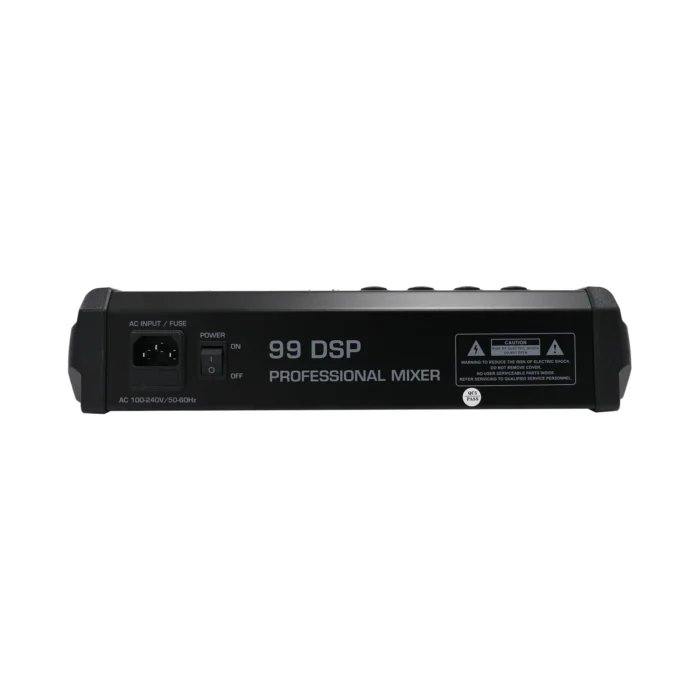 MEZCLADOR ANALOGO PRO DJ PM40S-99DSP MIXER - Image 2