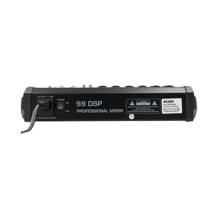 PM60S-99DSP PRO DJ Consola activa profesiona 6 canales - Image 2