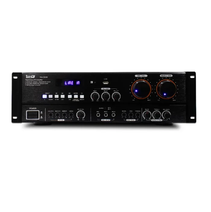 RA1500 PRO DJ Radioamplificador estereo
