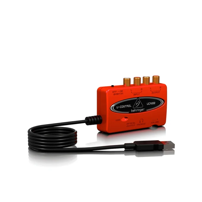 UCA222 BEHRINGER Interface de grabación usb