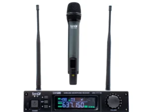 MICROFONO INALAMBRICO PRO DJ UHV1711M