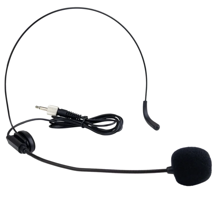 MICROFONO DOBLE UHV-1722M PRO DJ - Image 4
