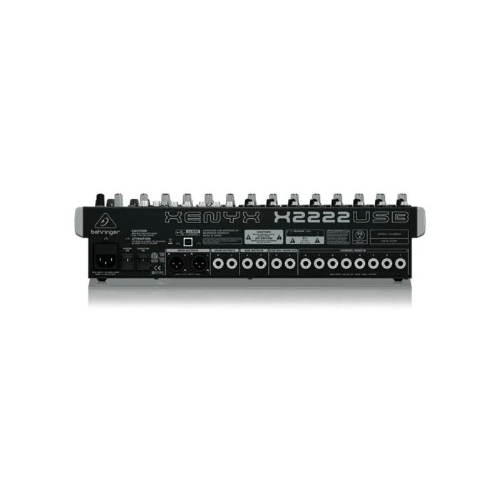 X2222USB BEHRINGER Mezclador análogo de 8 - Image 2