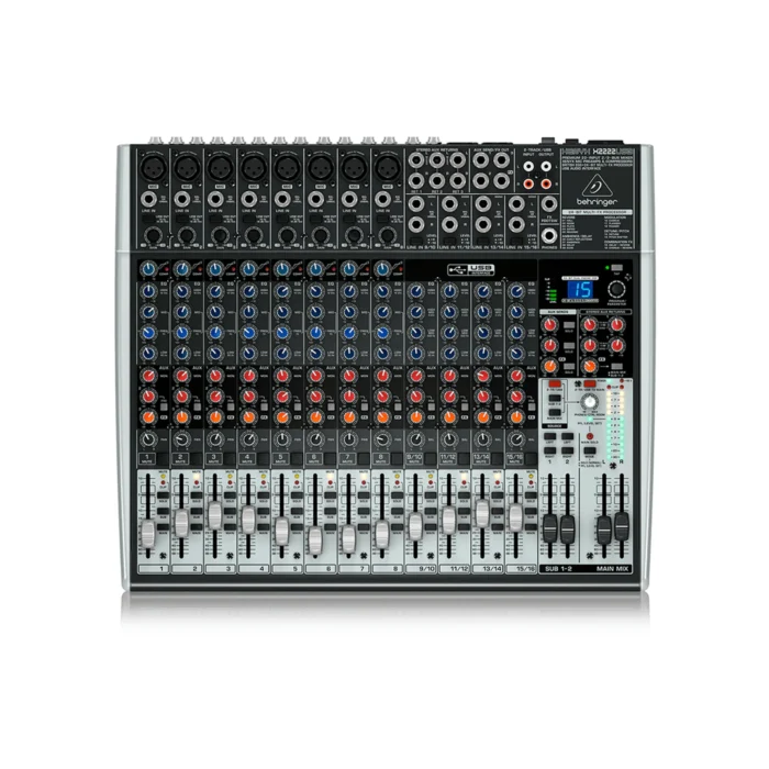 X2222USB BEHRINGER Mezclador análogo de 8
