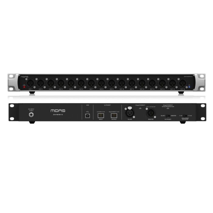 INTERFAZ STAGECONNECT Midas DN4816-O