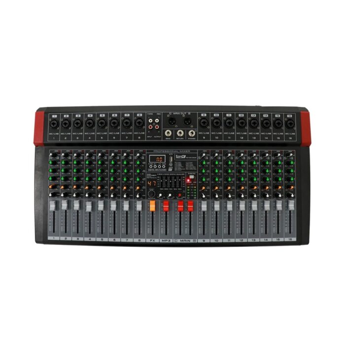 CONSOLA PRO DJ PM60S-99DSP