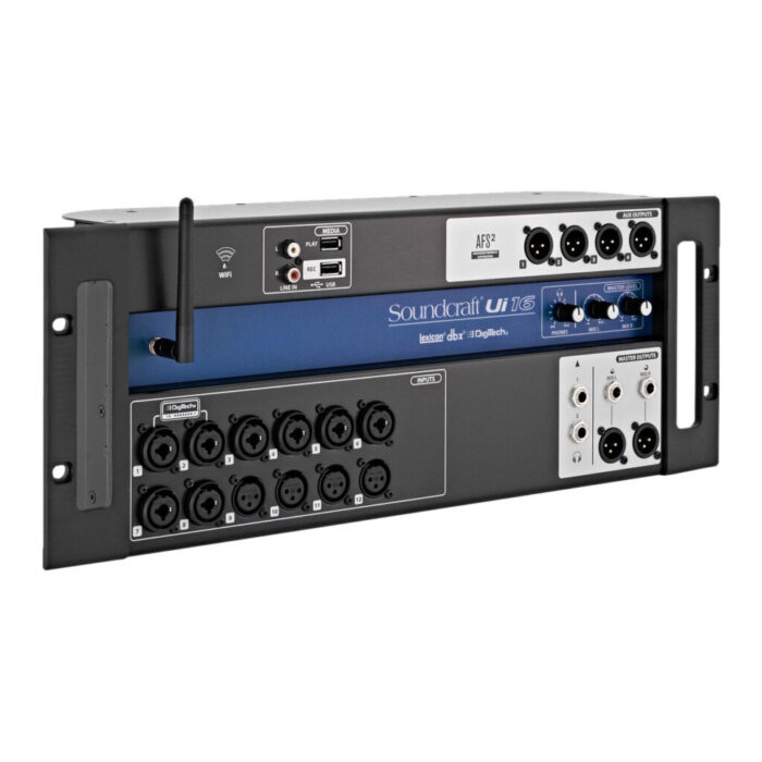 Soundcraft Ui16 Consola digital – 16Ch / Wifi