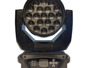 MH63 Cabeza Móvil RGBW 19x15w PL PRO LIGHT