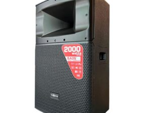 SA315+ Cabina Activa Audiocenter DSP 134dB 2000w