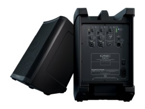 CABINA ACTIVA QSC CB10 10'' BLUETOOTH ALIMENTADO POR BATERÍA