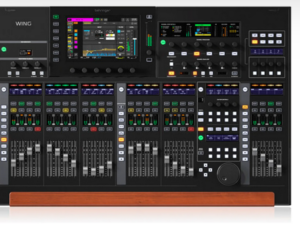 Mezclador WING-BK BEHRINGER digital 48 entradas