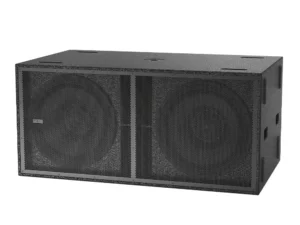S3218A Audiocenter Bajo Activo doble 4000w 137dB