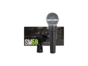 MICRÓFONO SHURE SM58-LC DINAMICO VOCAL