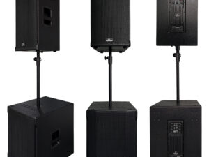 Sistema De Sonido Profesional Tuman TU1815C 1.1 Canales
