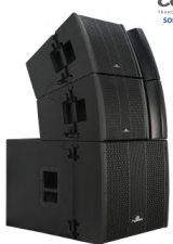 Sistema Line Array Activo Profesional Tuman LA1235SUB18