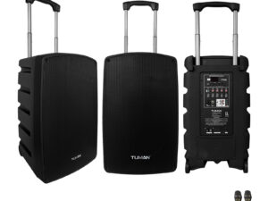 Cabina Activa Recargable Tuman TPS125W 15”