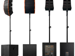 Sistema De Sonido Profesional Tuman TU2284CO 2.2 Canales