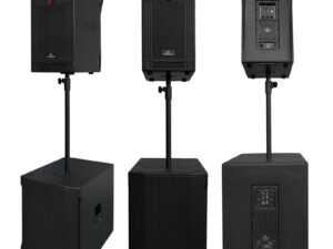 Sistema De Sonido Profesional Tuman TU1812CO 1.1 Canales